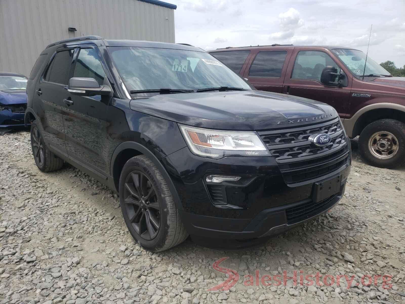 1FM5K7D82JGC22228 2018 FORD EXPLORER