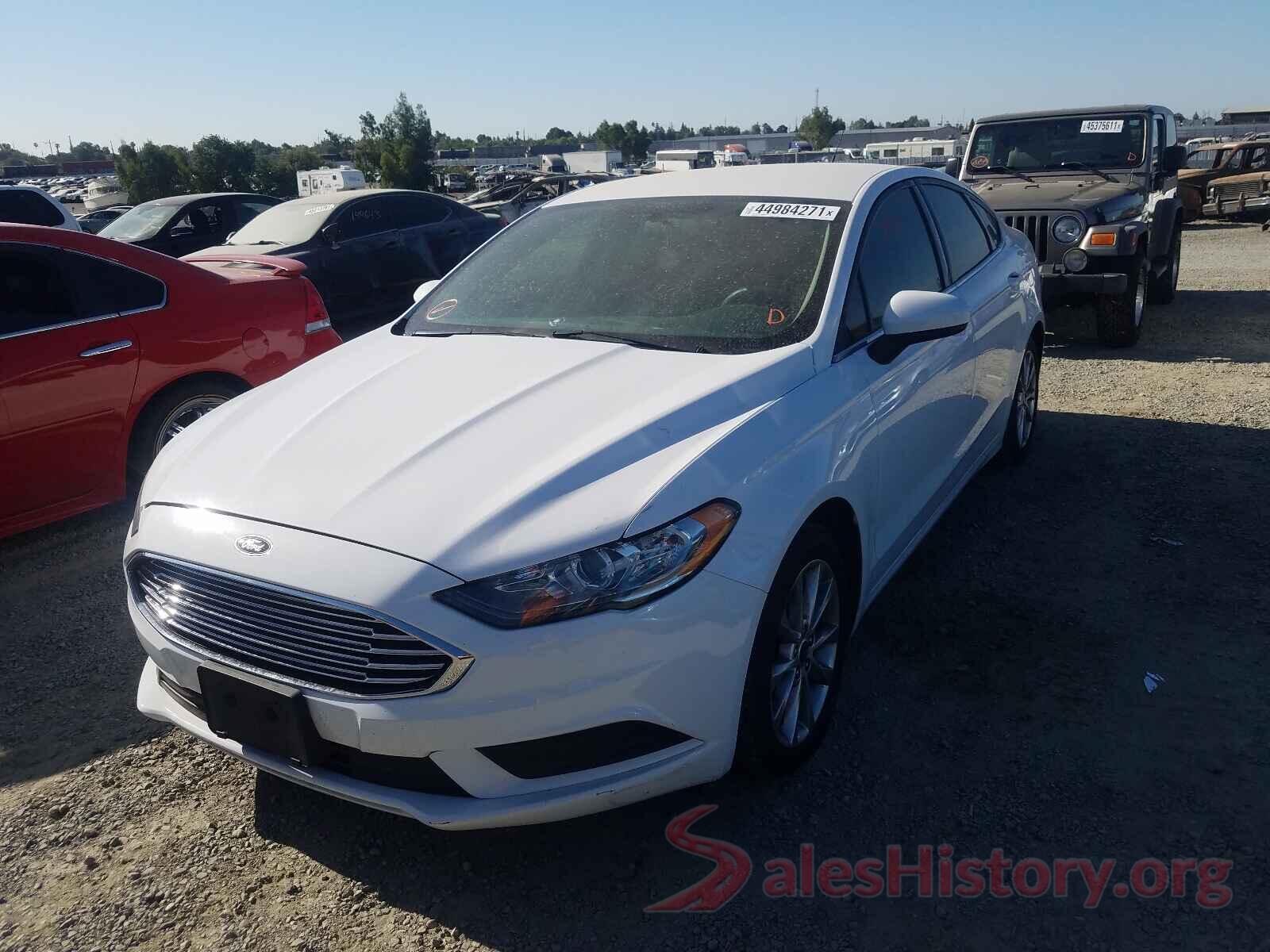 3FA6P0HD1HR142078 2017 FORD FUSION