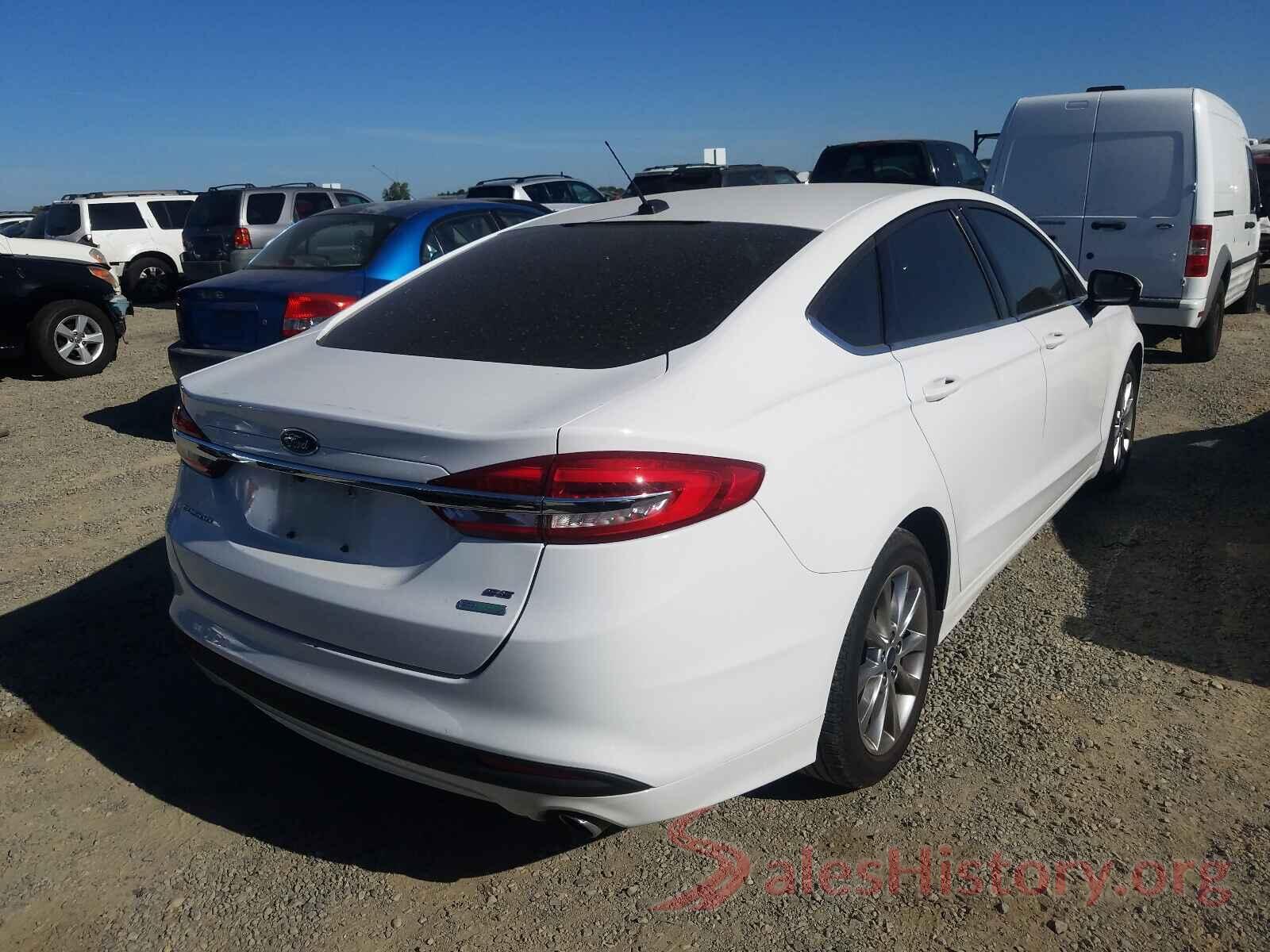 3FA6P0HD1HR142078 2017 FORD FUSION