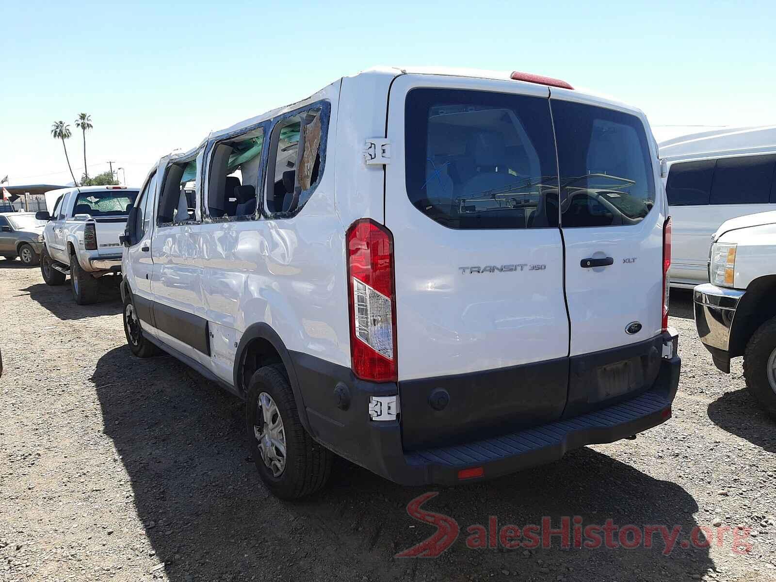 1FBZX2ZM2KKB65192 2019 FORD TRANSIT CO