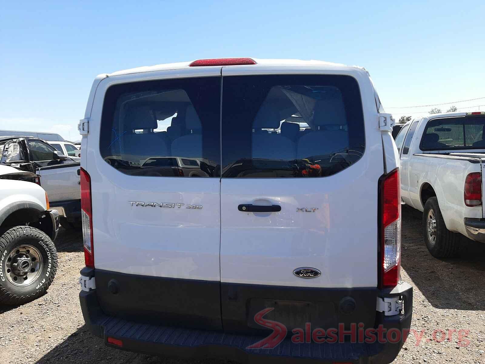 1FBZX2ZM2KKB65192 2019 FORD TRANSIT CO