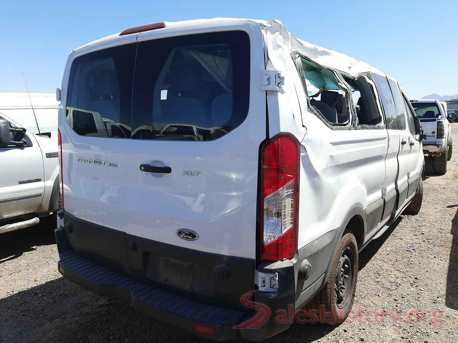 1FBZX2ZM2KKB65192 2019 FORD TRANSIT CO