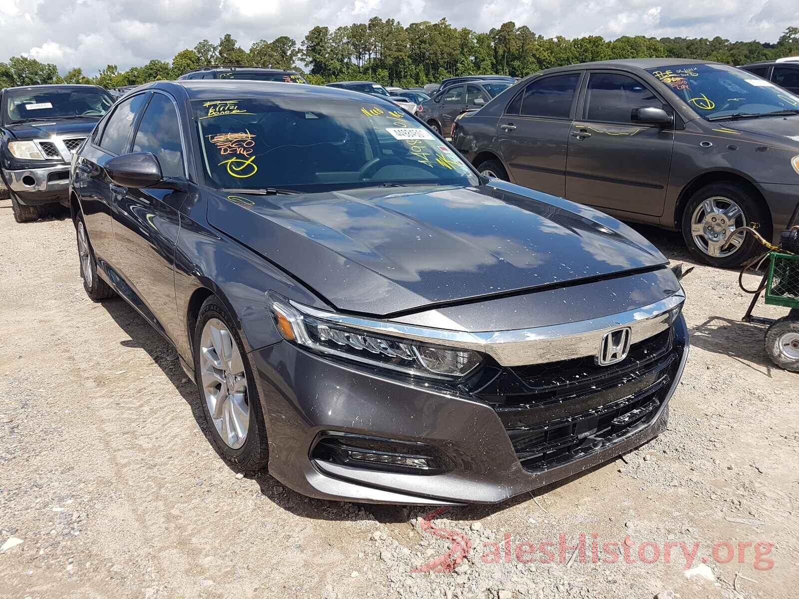 1HGCV1F14KA069423 2019 HONDA ACCORD