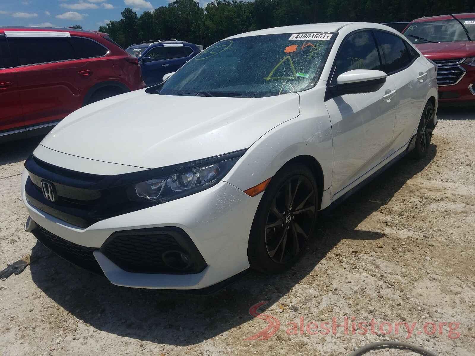 SHHFK7H44HU212139 2017 HONDA CIVIC