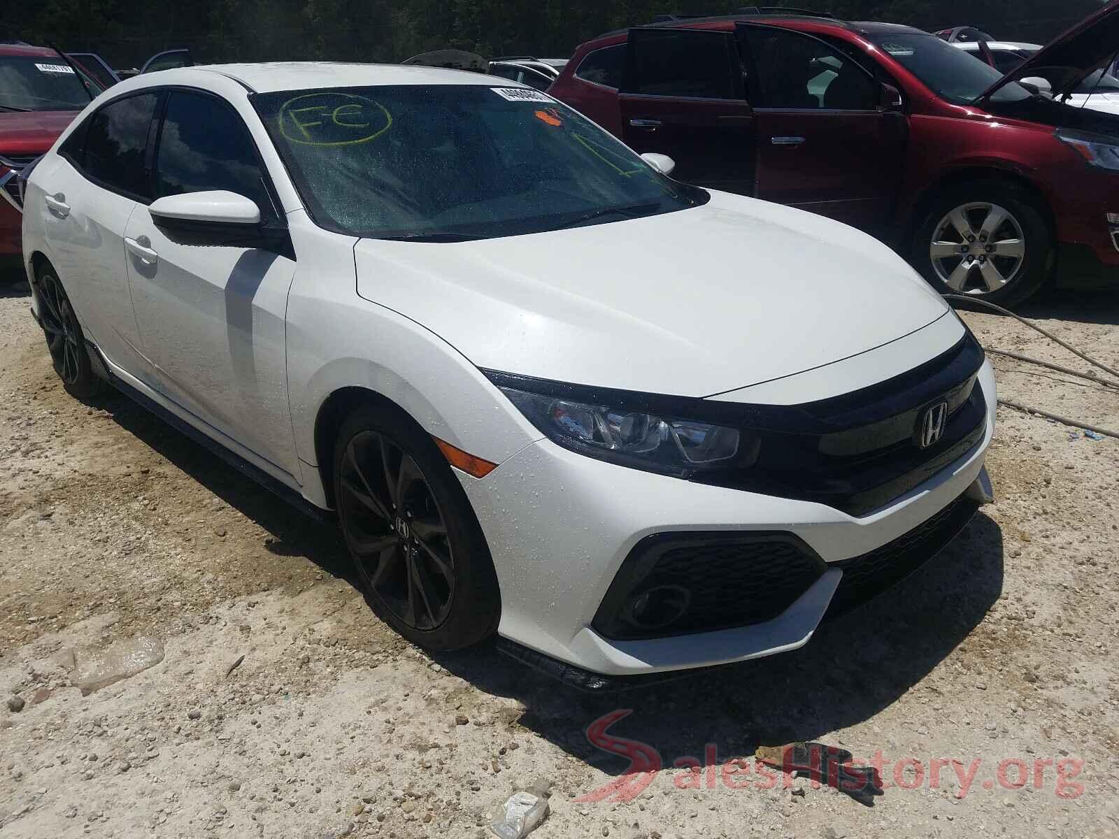 SHHFK7H44HU212139 2017 HONDA CIVIC