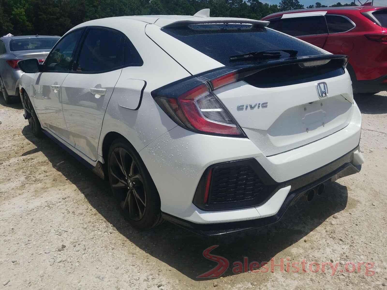 SHHFK7H44HU212139 2017 HONDA CIVIC