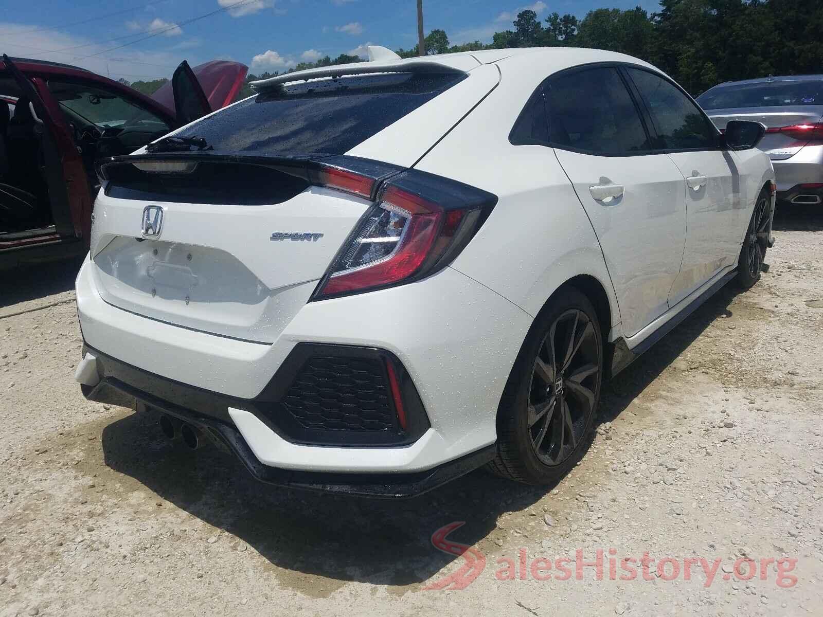 SHHFK7H44HU212139 2017 HONDA CIVIC