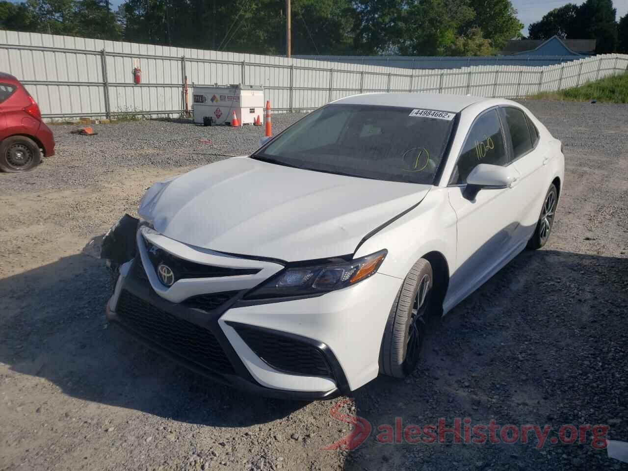 4T1G11AK0NU630789 2022 TOYOTA CAMRY