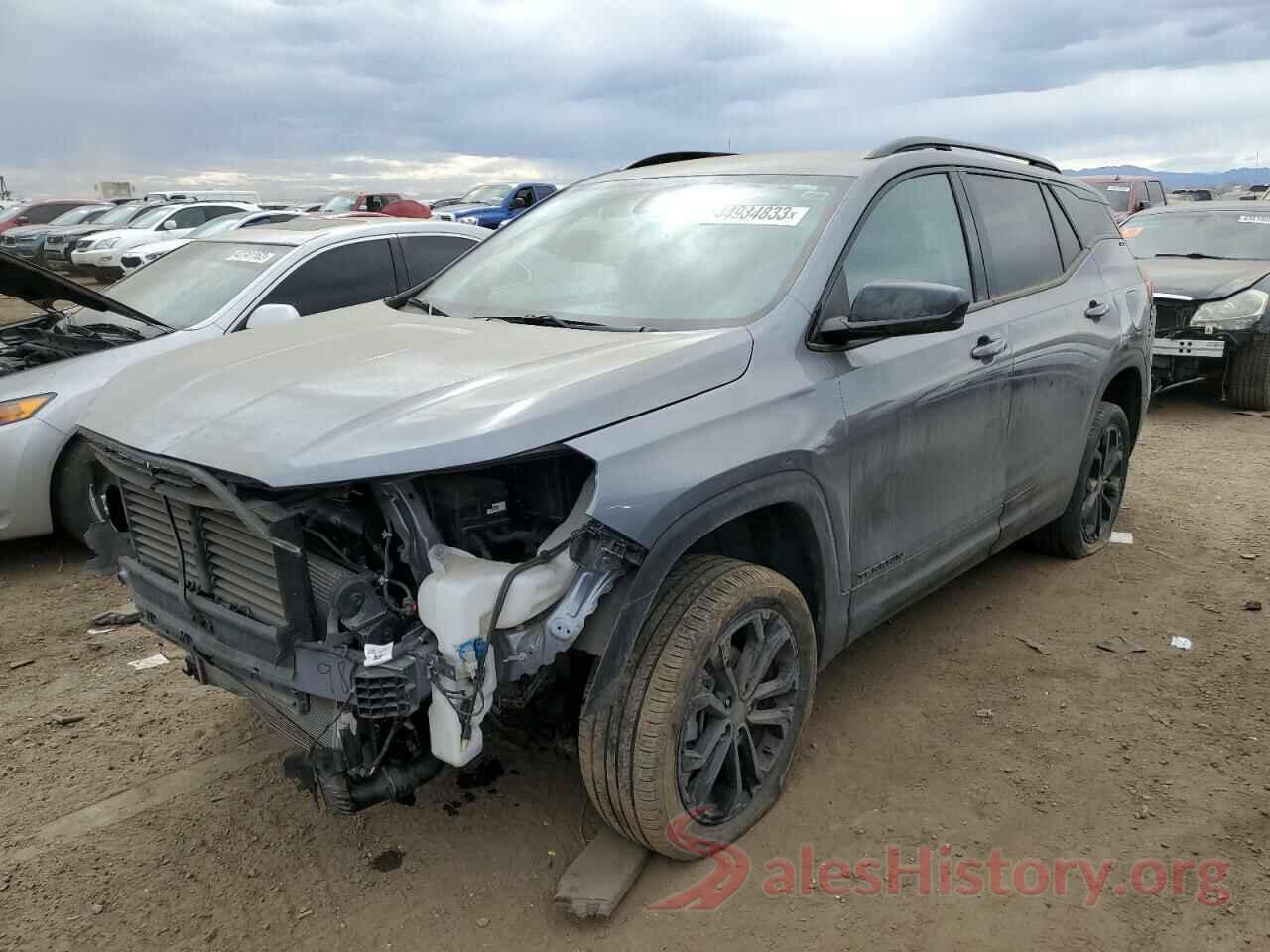 3GKALTEV7ML385734 2021 GMC TERRAIN