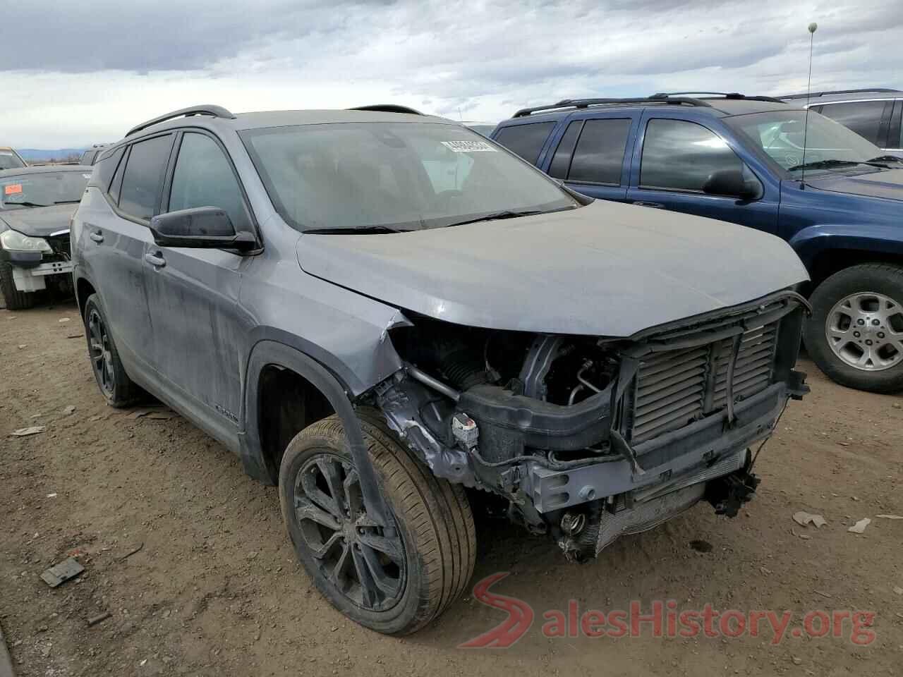 3GKALTEV7ML385734 2021 GMC TERRAIN