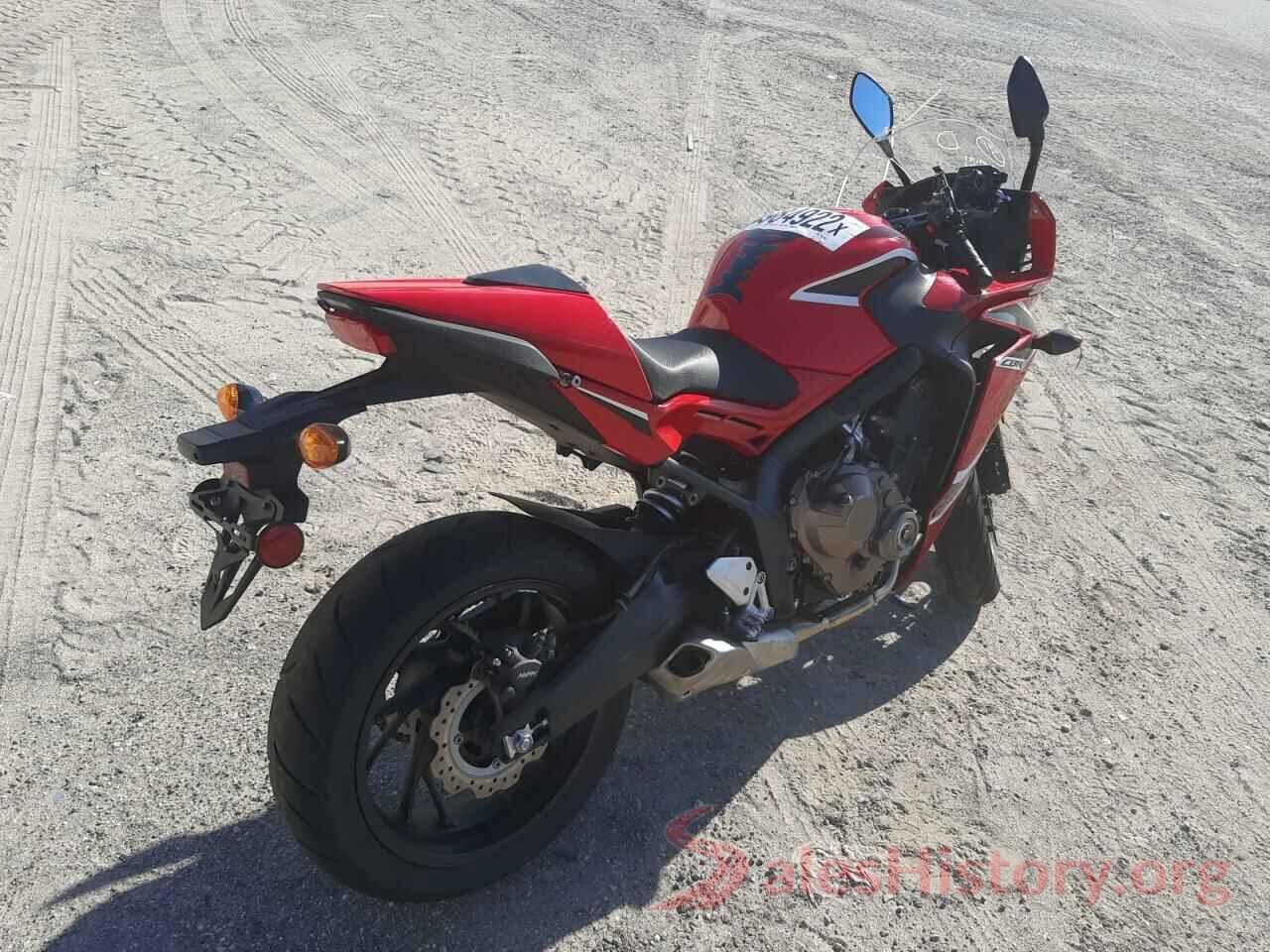 MLHRC7400J5400692 2018 HONDA CBR CYCLE