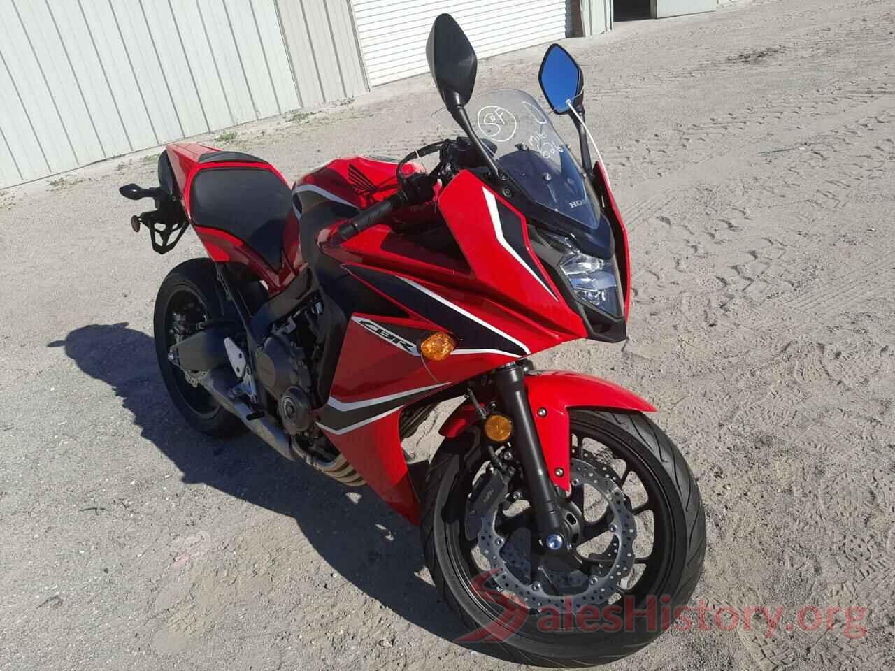 MLHRC7400J5400692 2018 HONDA CBR CYCLE