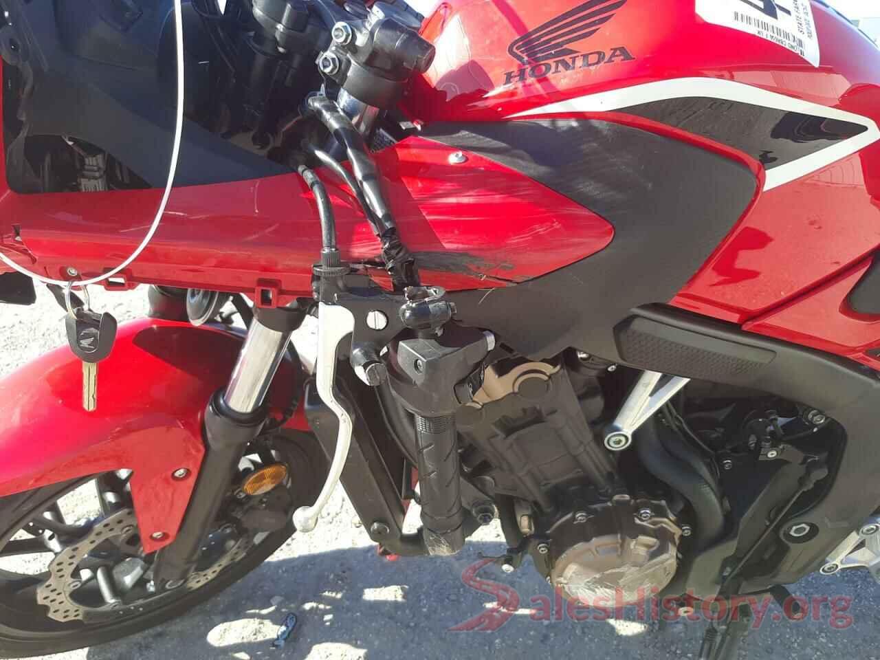 MLHRC7400J5400692 2018 HONDA CBR CYCLE