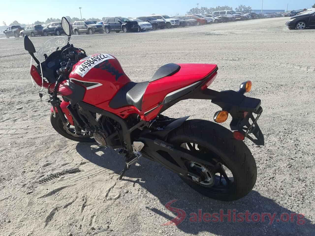 MLHRC7400J5400692 2018 HONDA CBR CYCLE