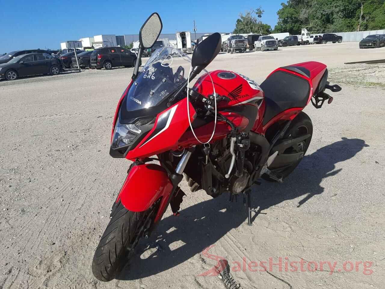 MLHRC7400J5400692 2018 HONDA CBR CYCLE