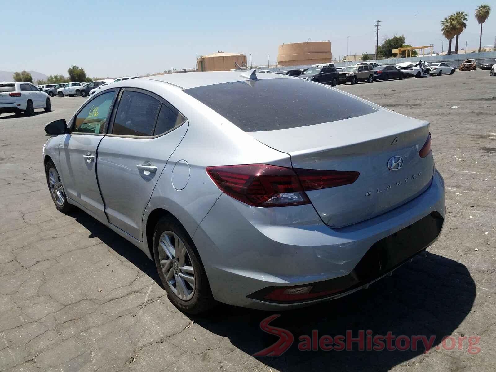 KMHD84LF8LU078679 2020 HYUNDAI ELANTRA