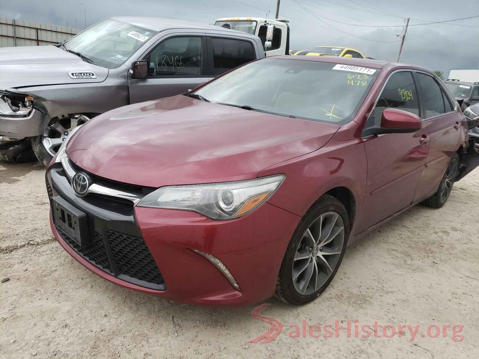 4T1BF1FKXHU673478 2017 TOYOTA CAMRY