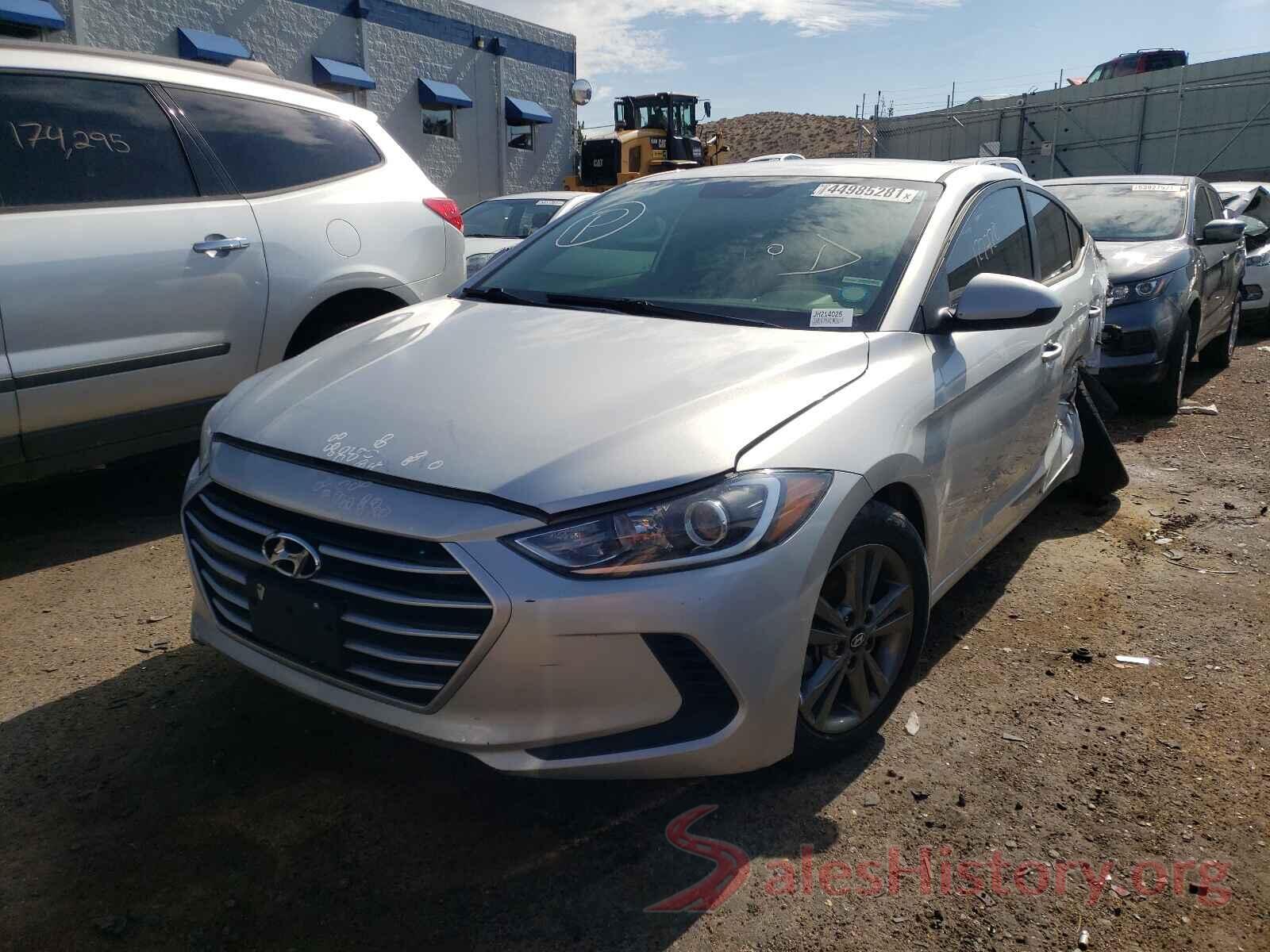 5NPD84LF2JH214025 2018 HYUNDAI ELANTRA