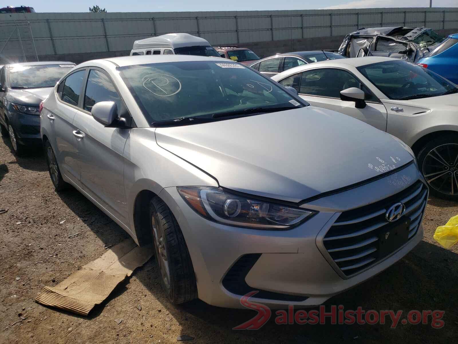 5NPD84LF2JH214025 2018 HYUNDAI ELANTRA