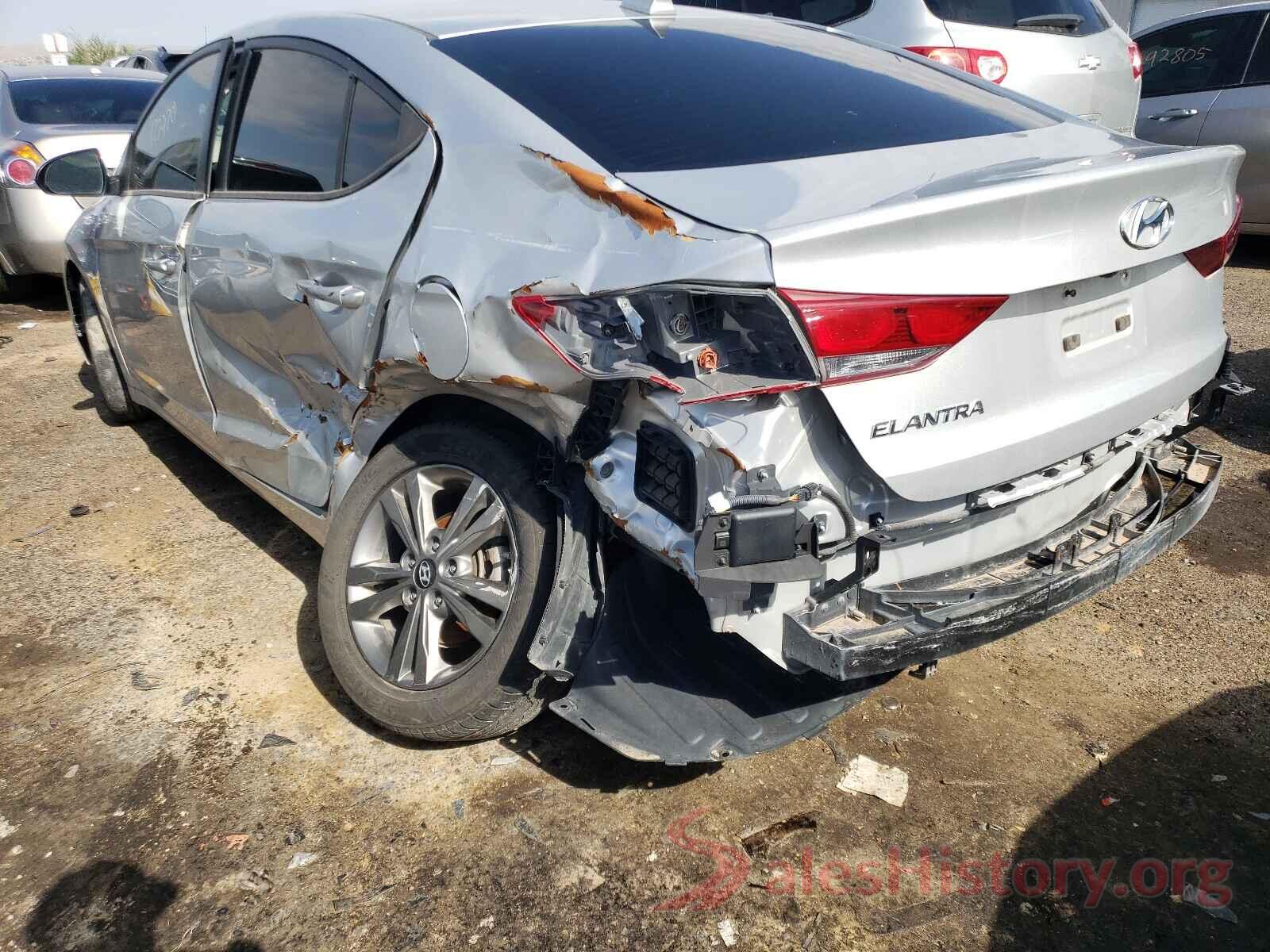 5NPD84LF2JH214025 2018 HYUNDAI ELANTRA