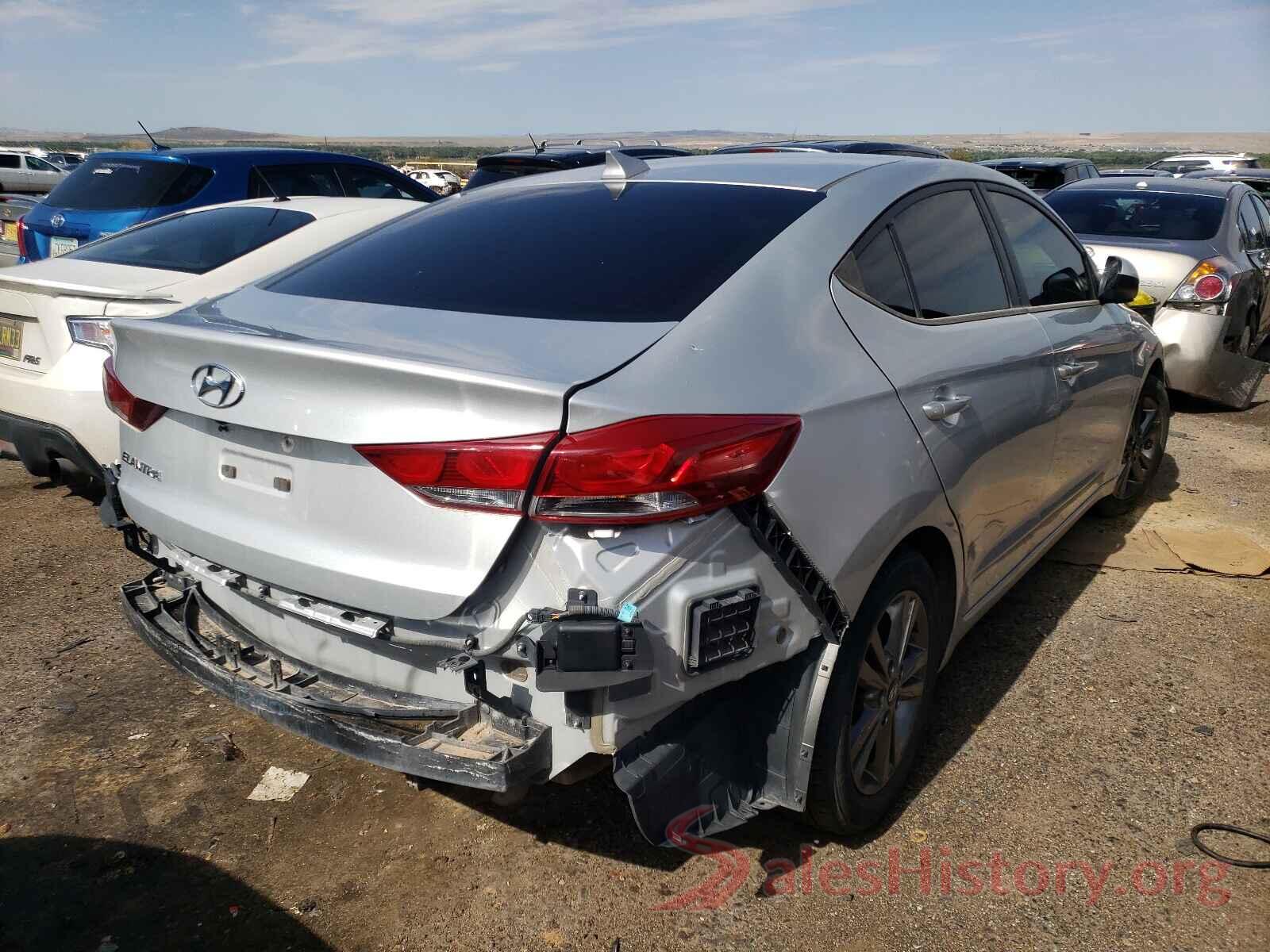 5NPD84LF2JH214025 2018 HYUNDAI ELANTRA