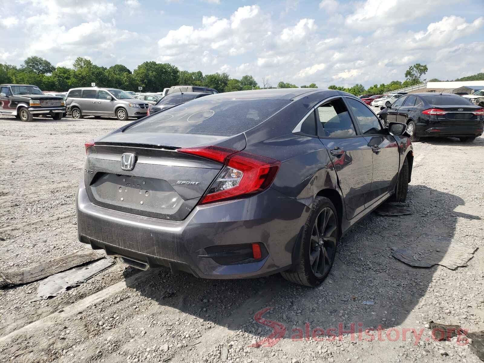 2HGFC2F83MH546076 2021 HONDA CIVIC