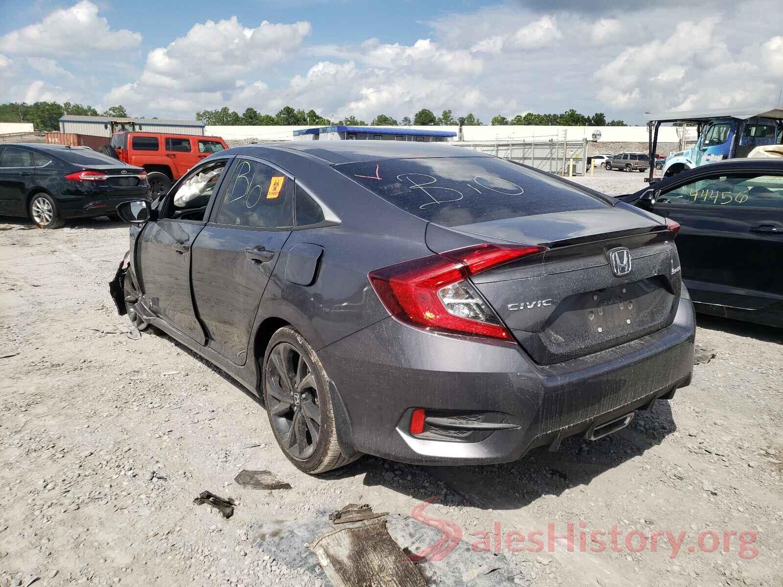 2HGFC2F83MH546076 2021 HONDA CIVIC