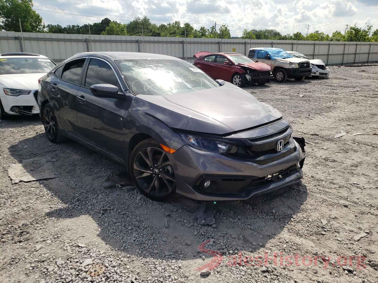 2HGFC2F83MH546076 2021 HONDA CIVIC