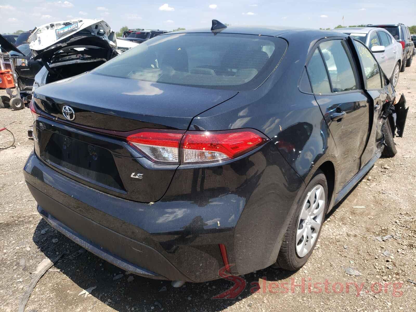 JTDEPRAE6LJ112879 2020 TOYOTA COROLLA