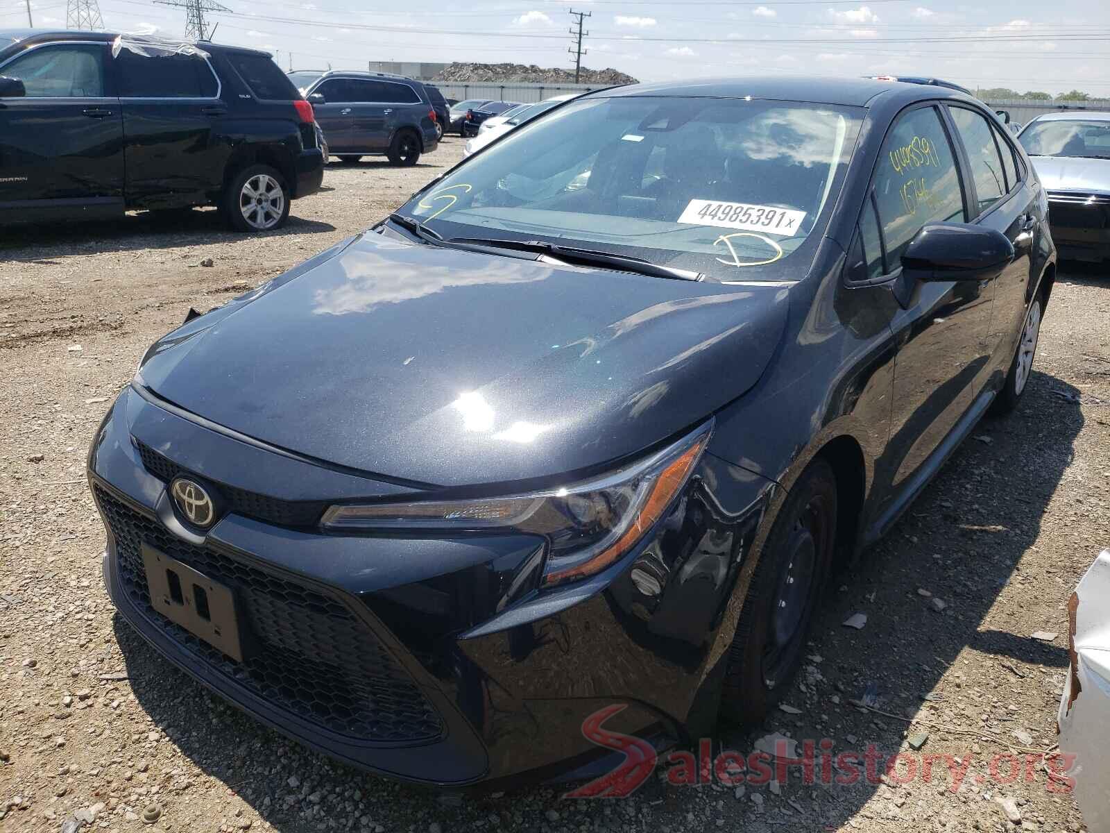 JTDEPRAE6LJ112879 2020 TOYOTA COROLLA