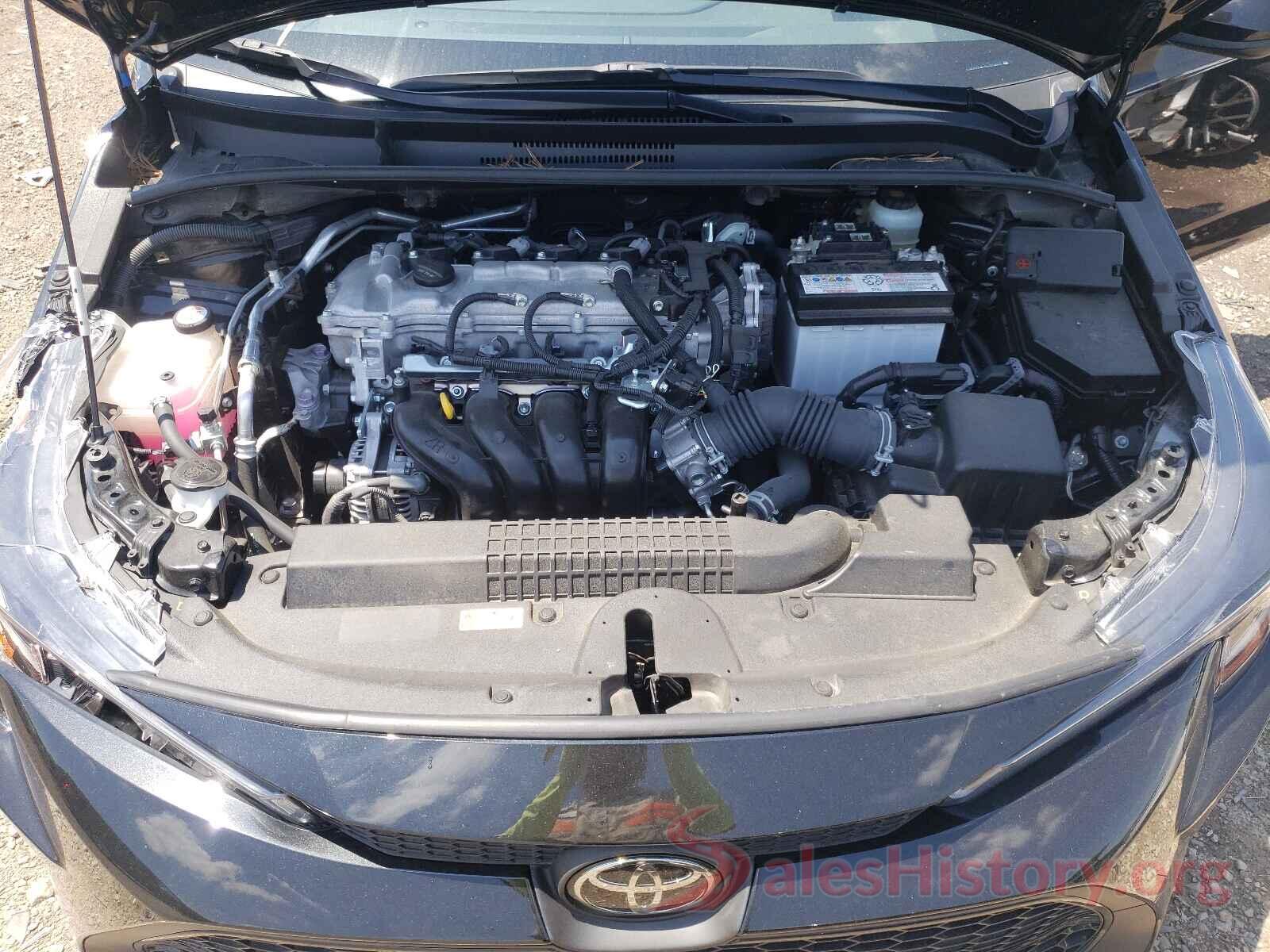 JTDEPRAE6LJ112879 2020 TOYOTA COROLLA