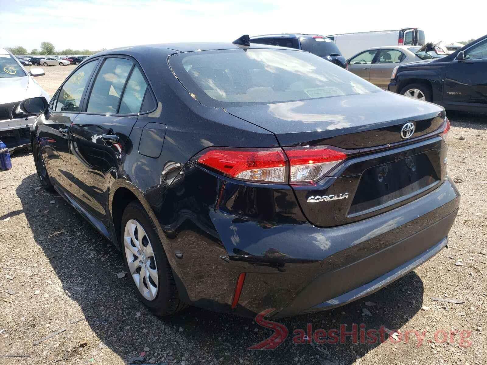 JTDEPRAE6LJ112879 2020 TOYOTA COROLLA