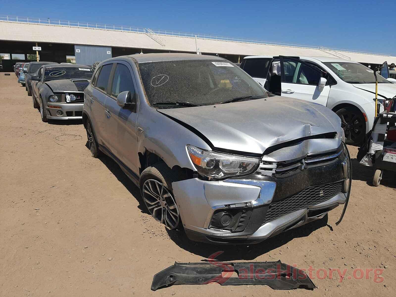 JA4AP3AU8KU021767 2019 MITSUBISHI OUTLANDER