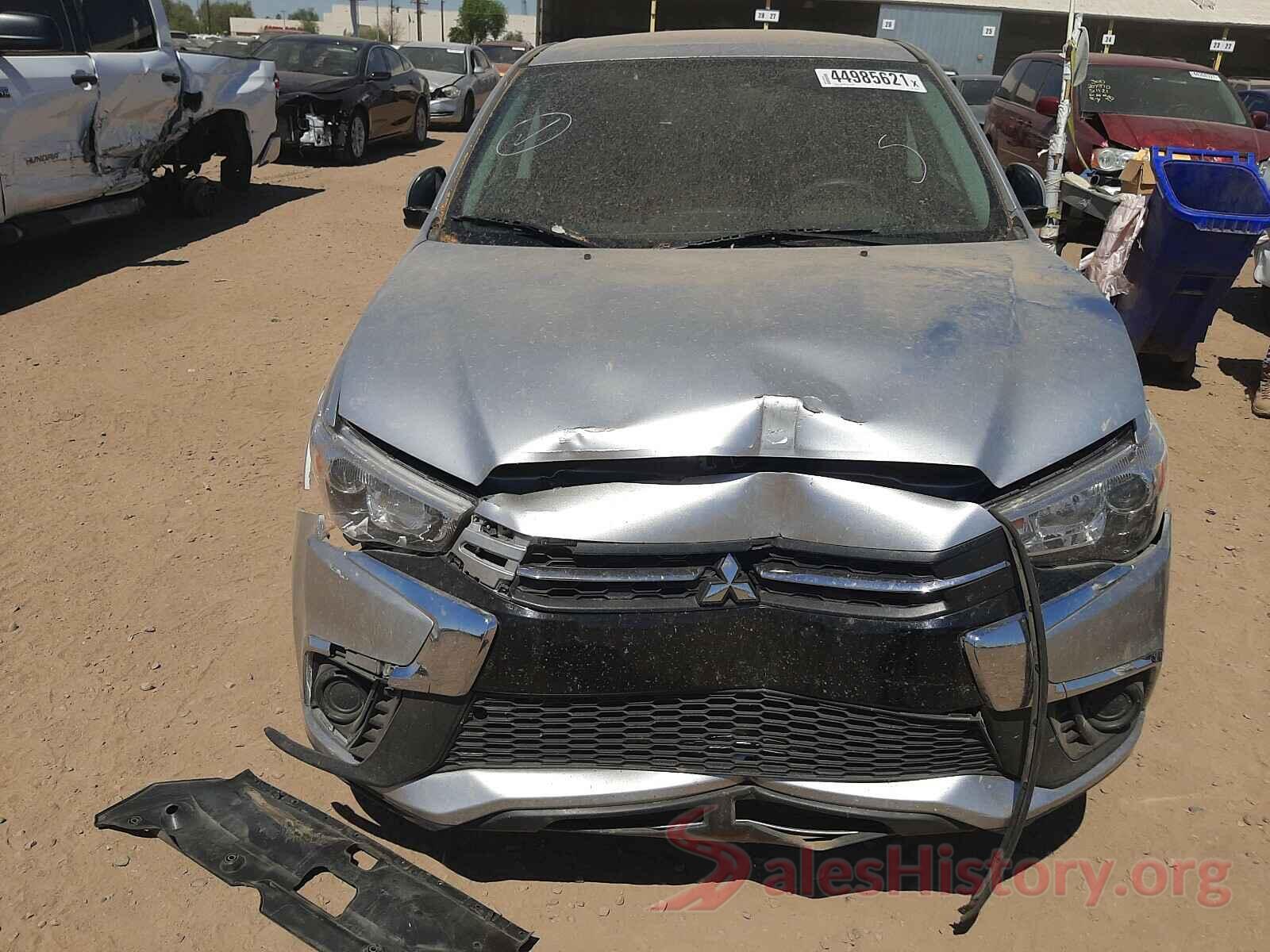 JA4AP3AU8KU021767 2019 MITSUBISHI OUTLANDER