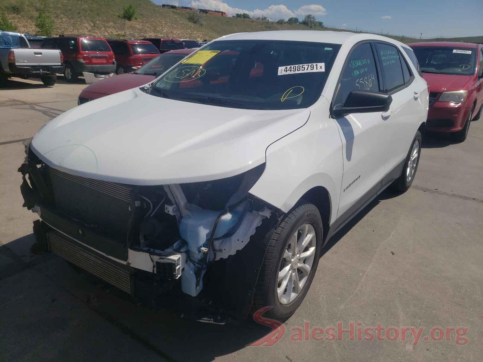 2GNAXREVXJ6247082 2018 CHEVROLET EQUINOX