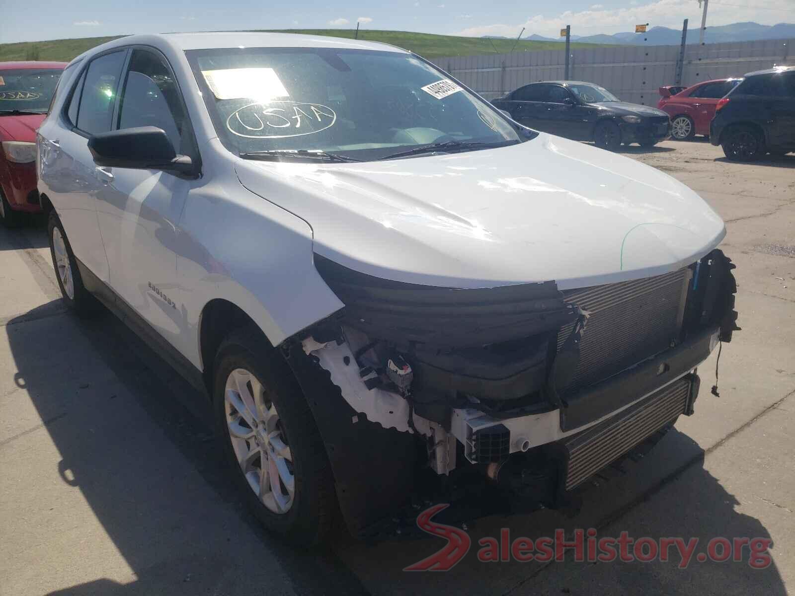 2GNAXREVXJ6247082 2018 CHEVROLET EQUINOX