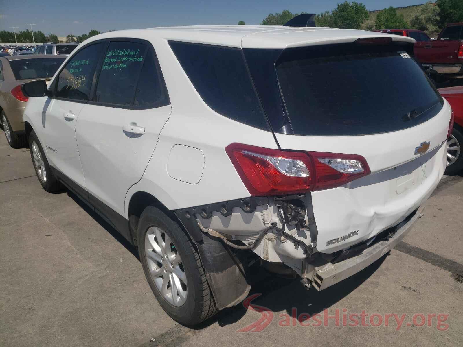 2GNAXREVXJ6247082 2018 CHEVROLET EQUINOX