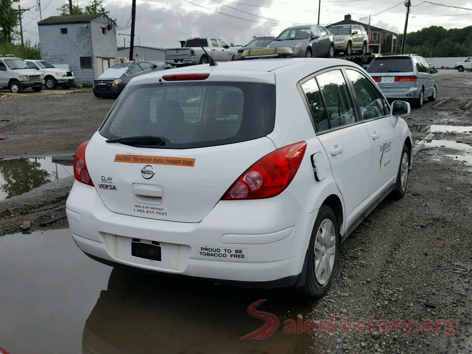 3N1BC1CP8BL399263 2011 NISSAN VERSA