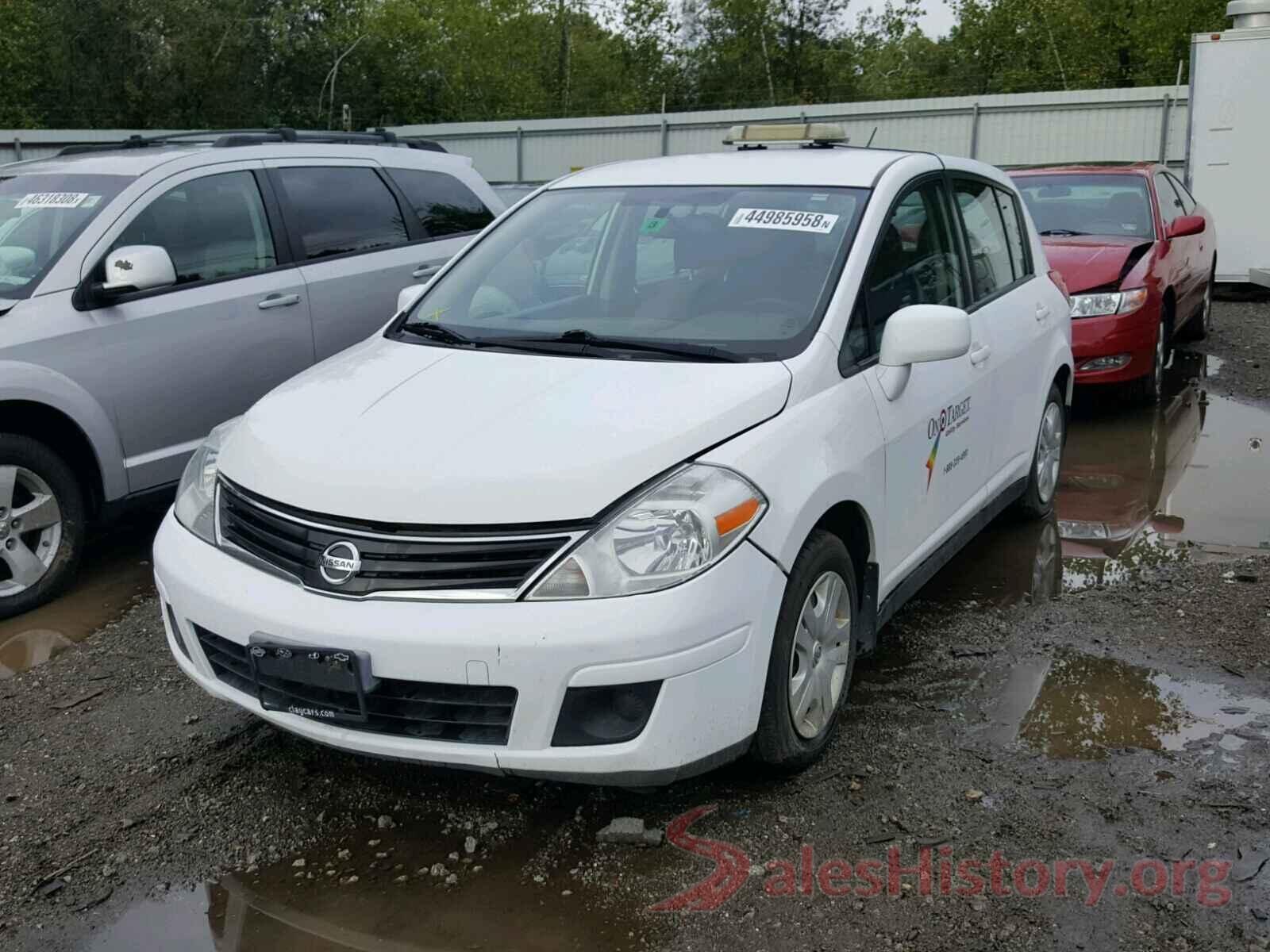 3N1BC1CP8BL399263 2011 NISSAN VERSA