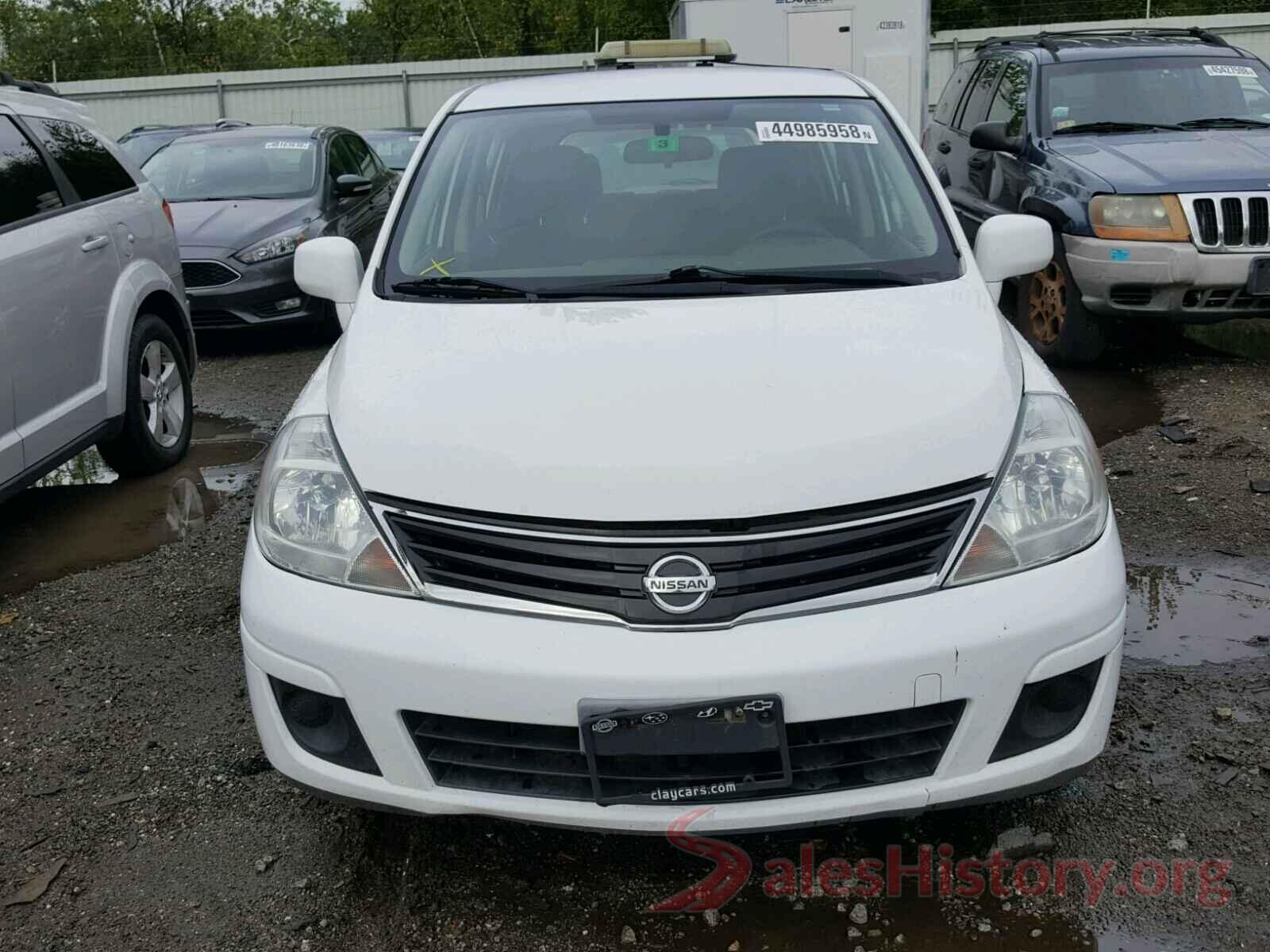 3N1BC1CP8BL399263 2011 NISSAN VERSA