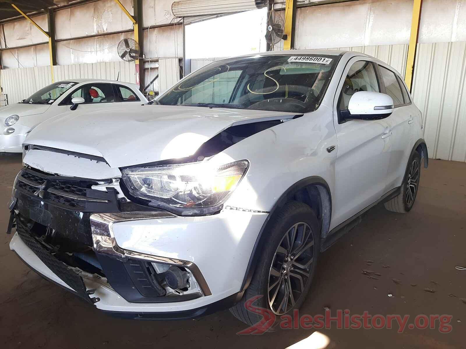 JA4AP3AU2KU003393 2019 MITSUBISHI OUTLANDER