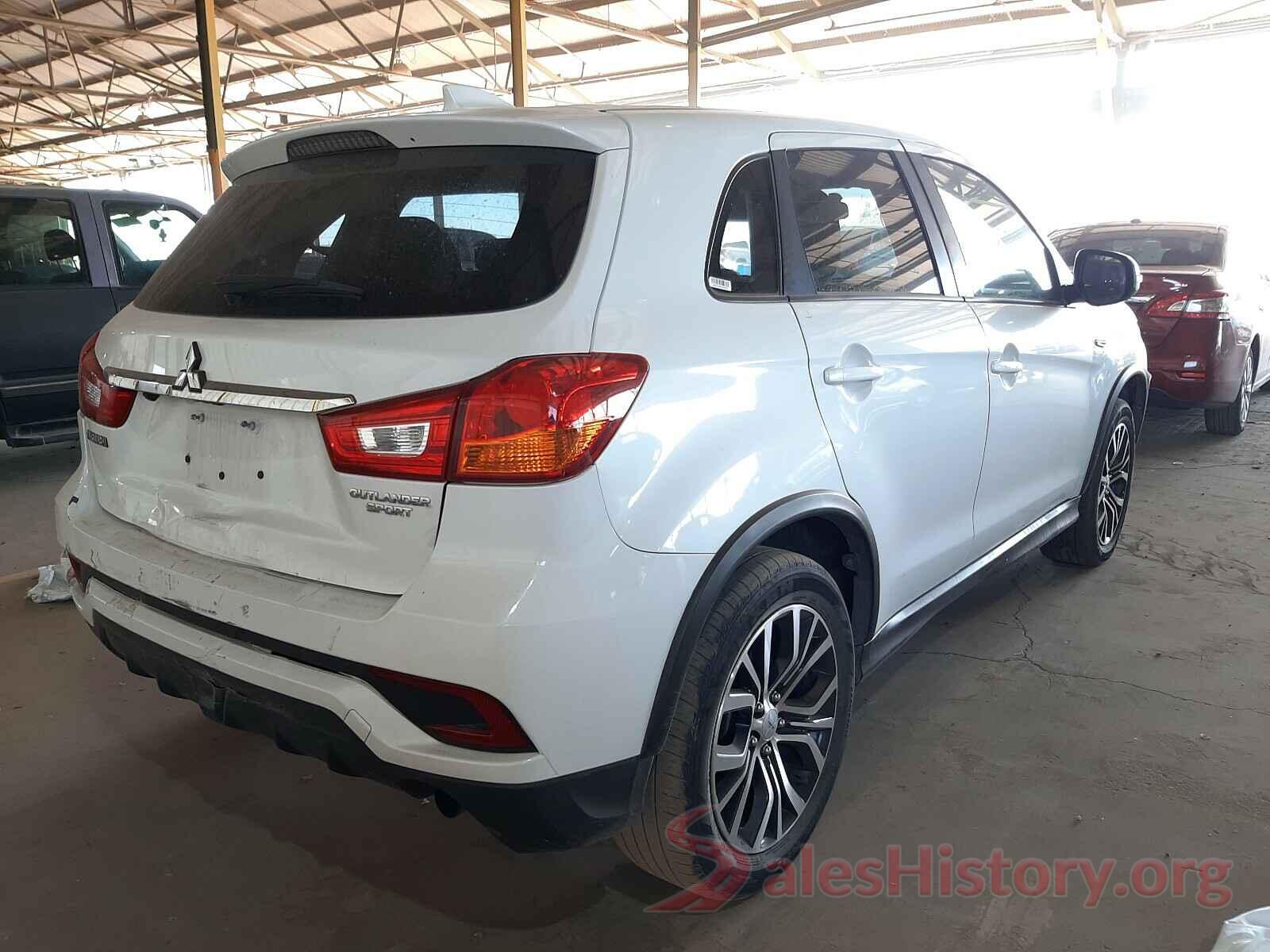 JA4AP3AU2KU003393 2019 MITSUBISHI OUTLANDER