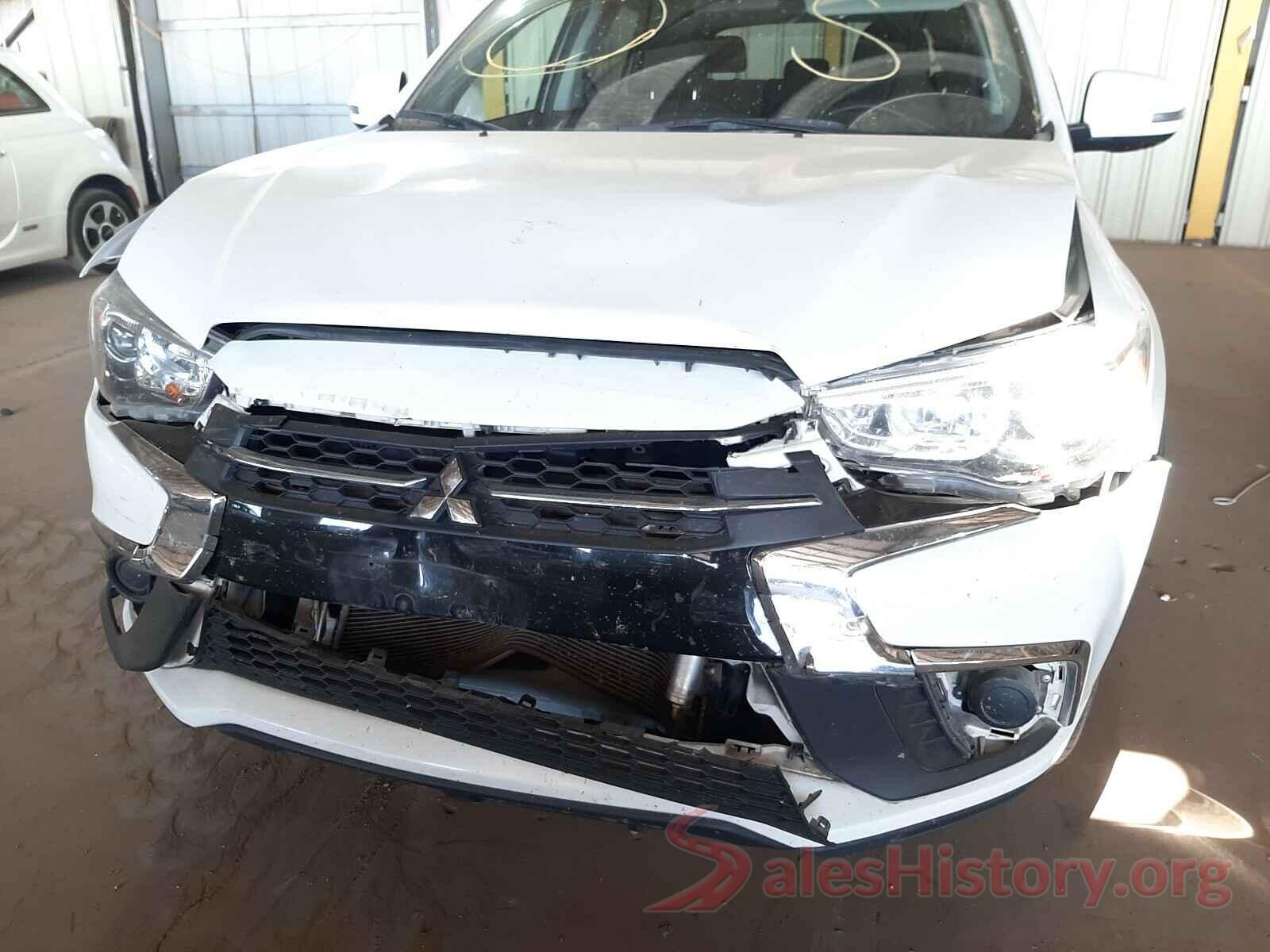 JA4AP3AU2KU003393 2019 MITSUBISHI OUTLANDER