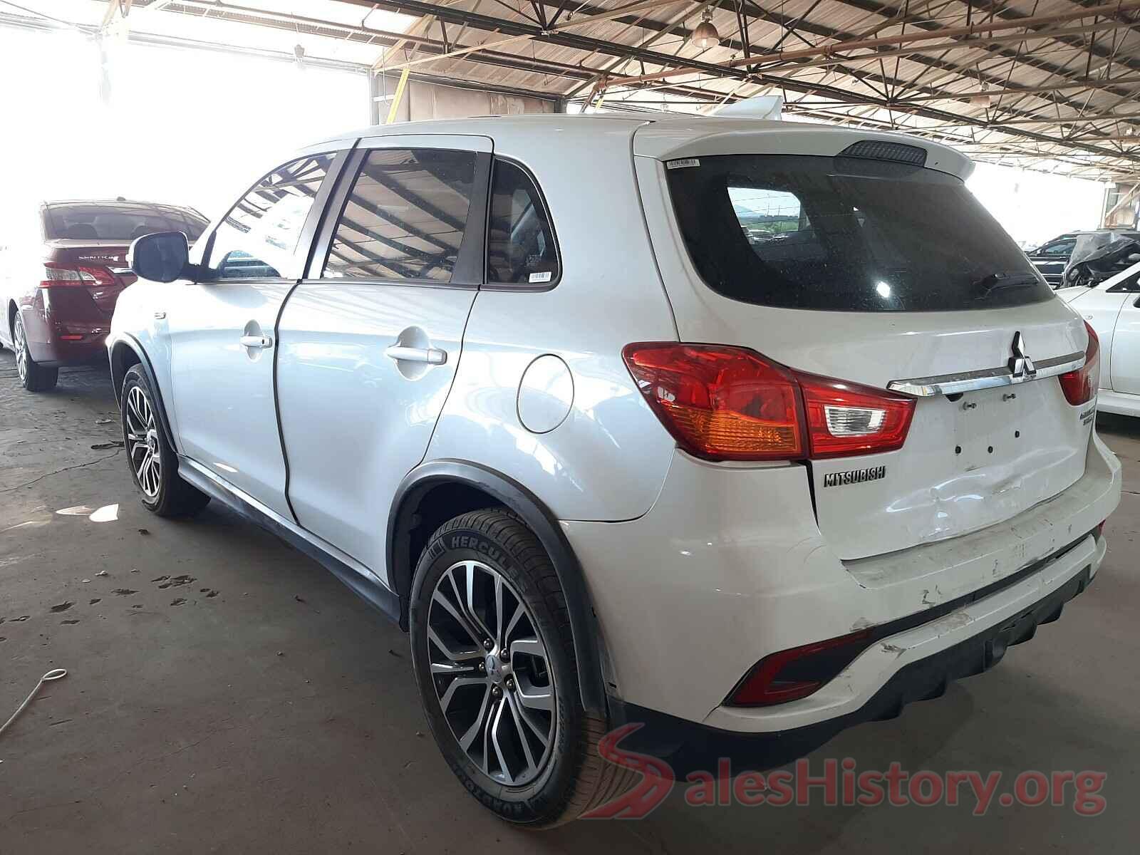 JA4AP3AU2KU003393 2019 MITSUBISHI OUTLANDER