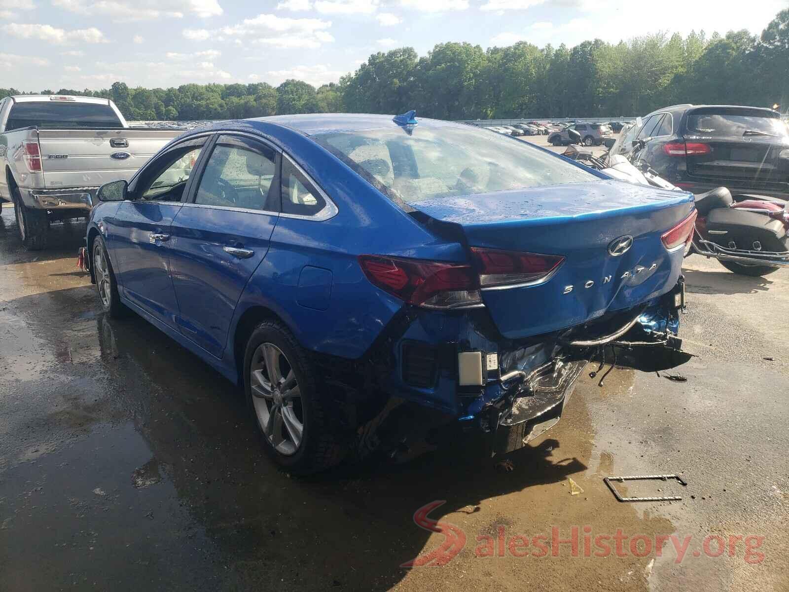 5NPE34AFXJH615070 2018 HYUNDAI SONATA