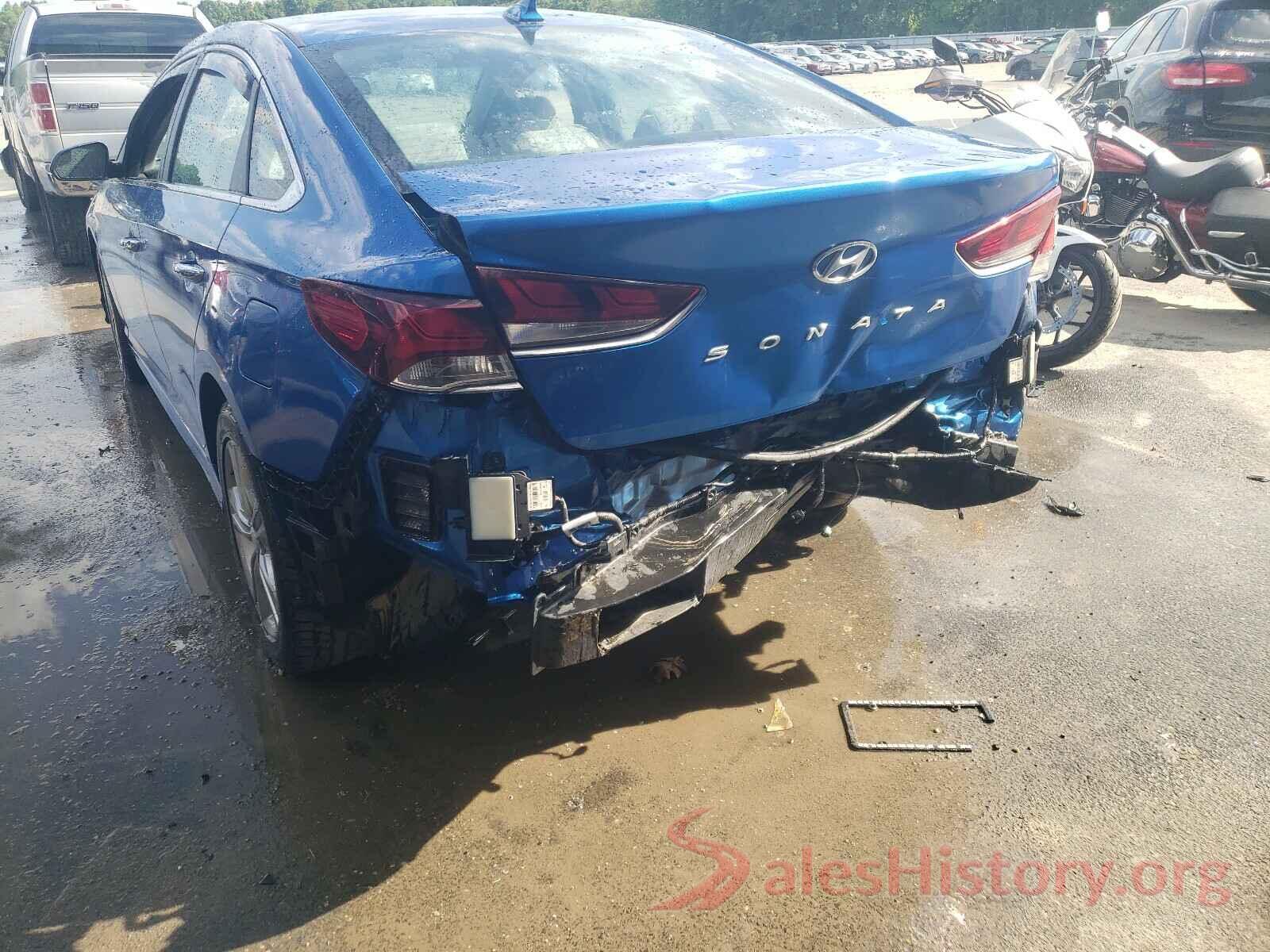 5NPE34AFXJH615070 2018 HYUNDAI SONATA