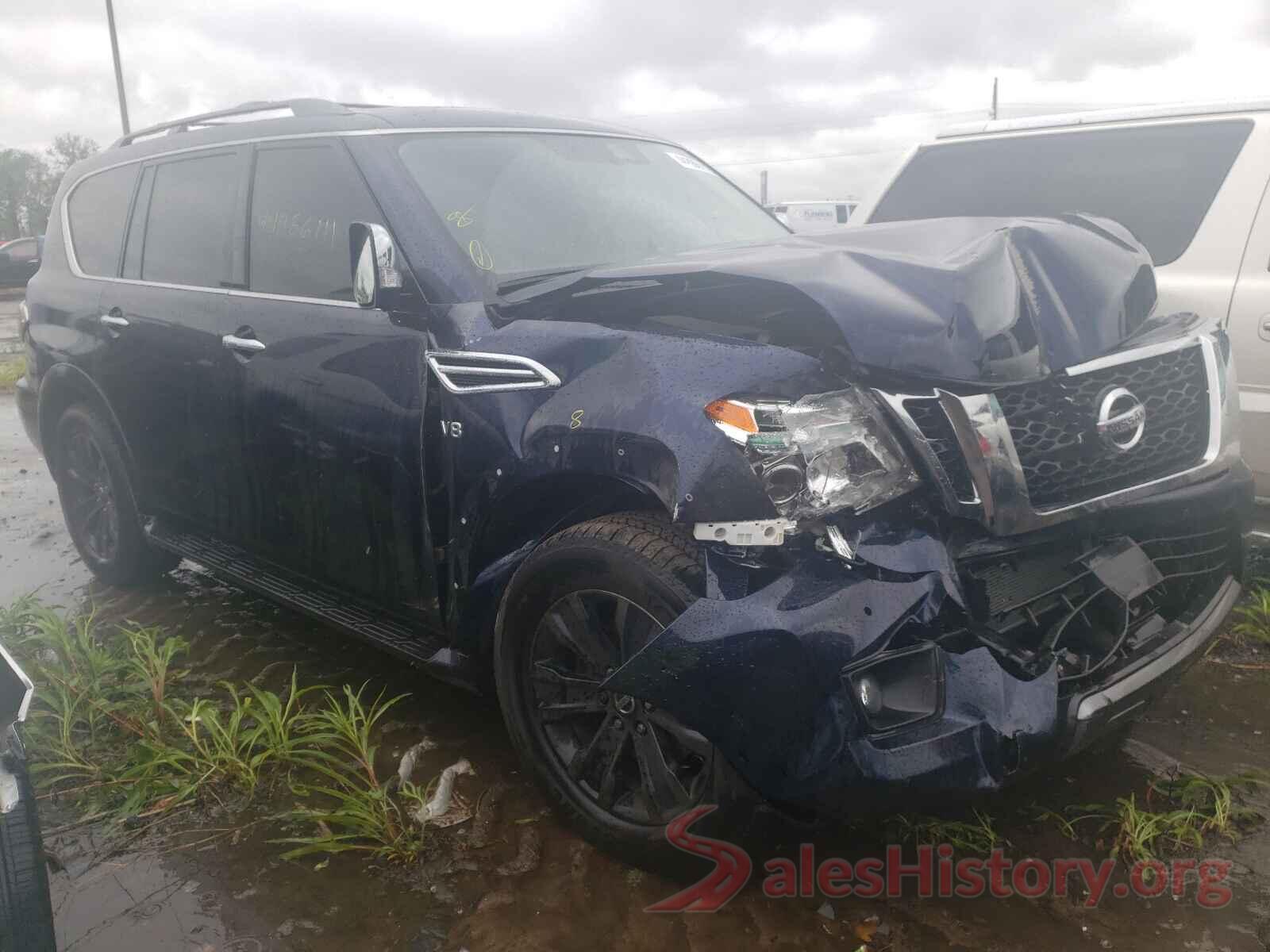 JN8AY2NE8K9759009 2019 NISSAN ARMADA