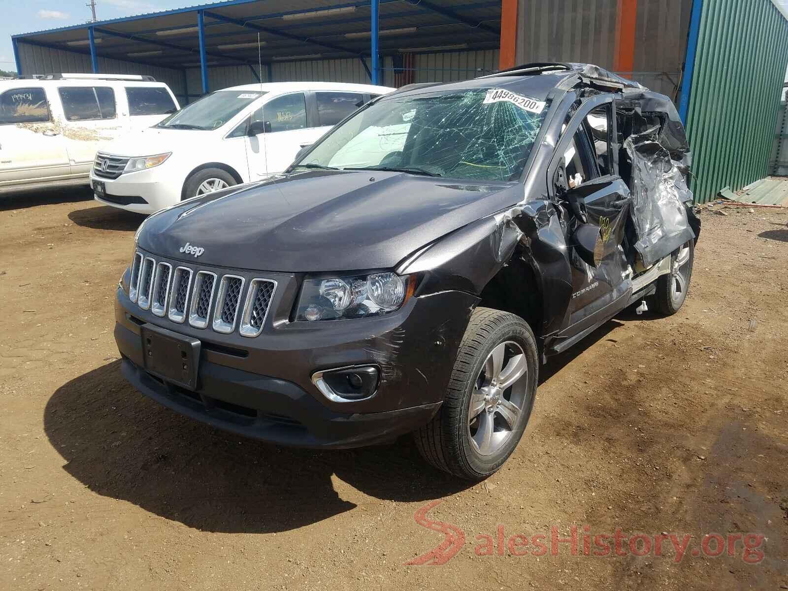 1C4NJDEB3HD125292 2017 JEEP COMPASS