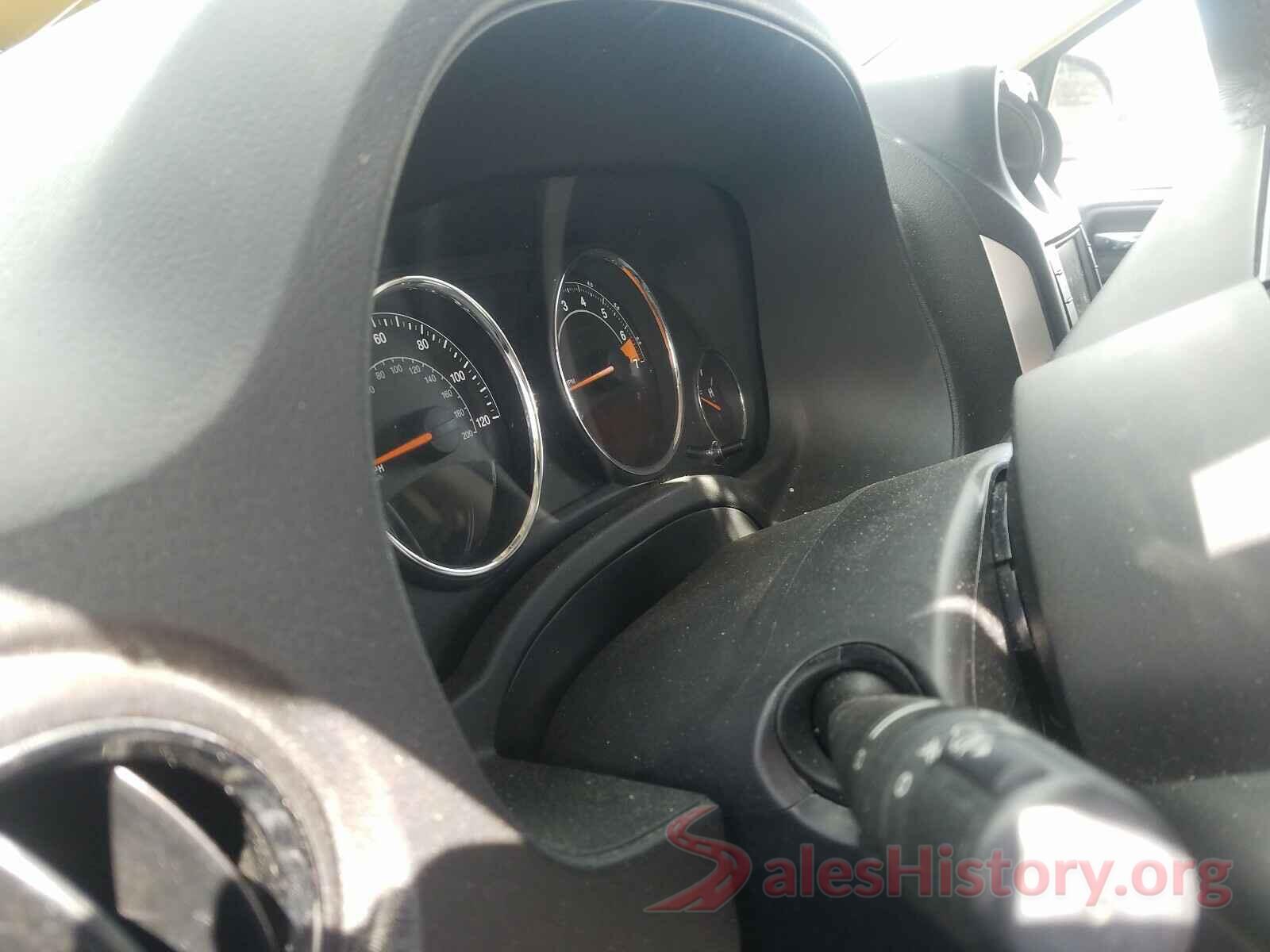 1C4NJDEB3HD125292 2017 JEEP COMPASS