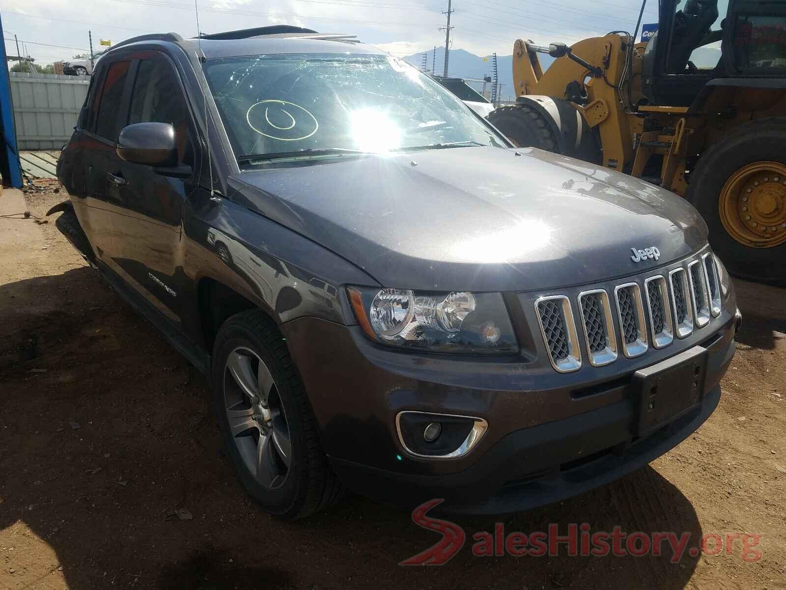 1C4NJDEB3HD125292 2017 JEEP COMPASS